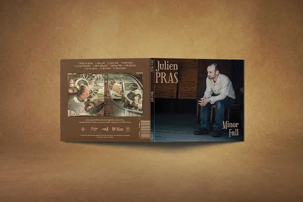 Julien Pras | Minor Fall — Digipack
