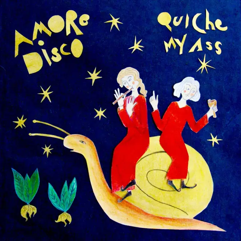 Quiche My Ass | Amore Disco