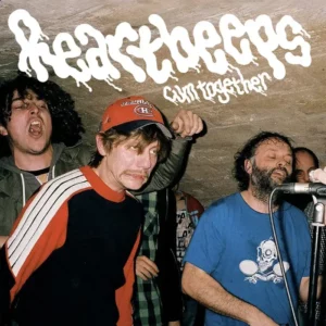 Heartbeeps - Cum Together (front cover)