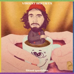 Vincent Bestaven - Géant Quotidien (front cover)