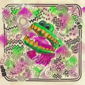 Tacoblaster - Chew Goo Gum-Like Substance (front cover)