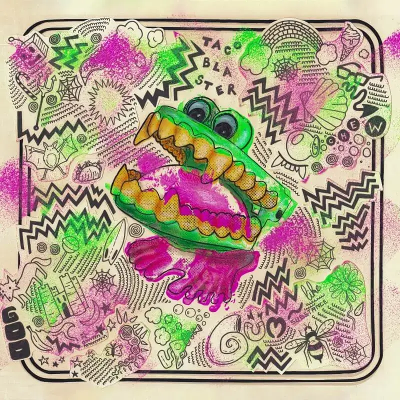 Tacoblaster | Chew Goo Gum-Like Substance