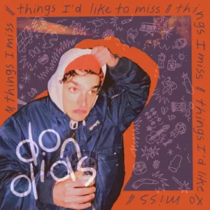 Don Dias - Things i miss // Things i'd like to miss (front cover)