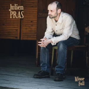 Julien Pras - Minor Fall (front cover)