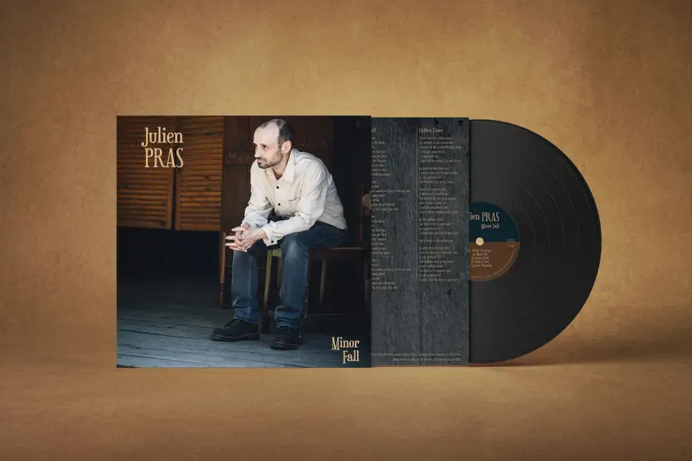 Julien Pras | Minor Fall — 12" noir