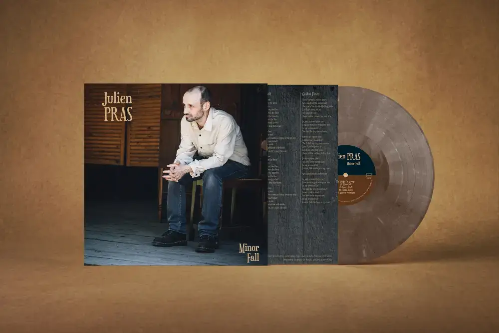 Julien Pras | Minor Fall — 12" marron marbré